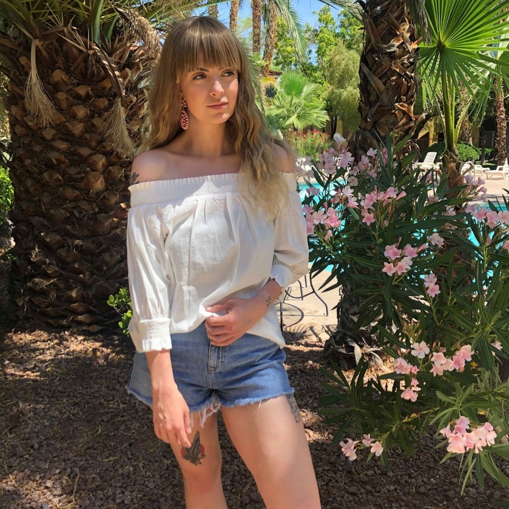 🆕 City Chic Off the Shoulder Top